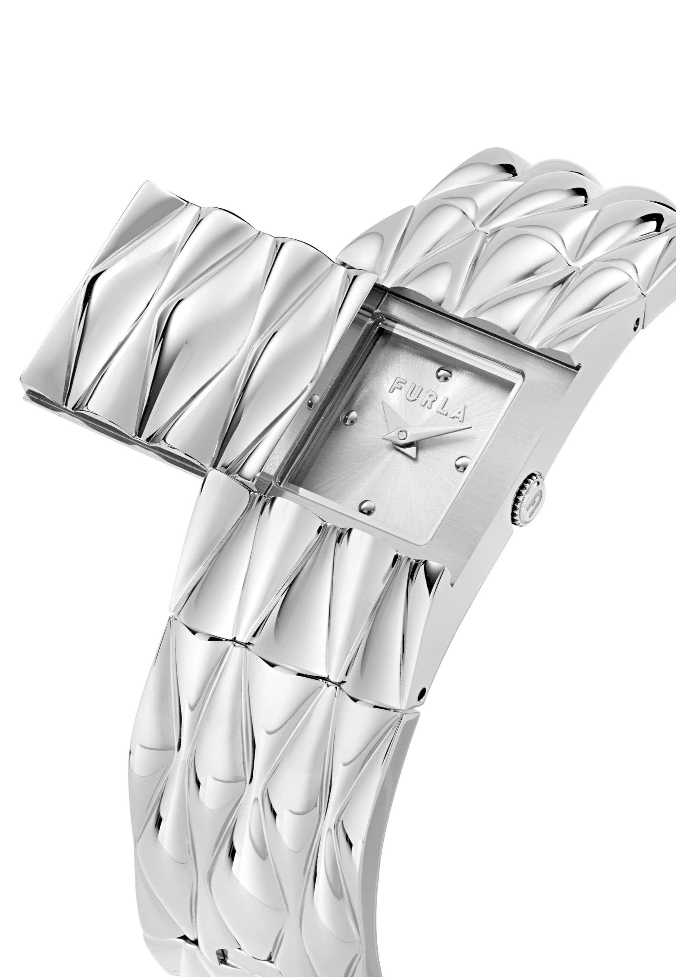 FURLA Analog watch 'MIONIDO SECRET ' in Silver