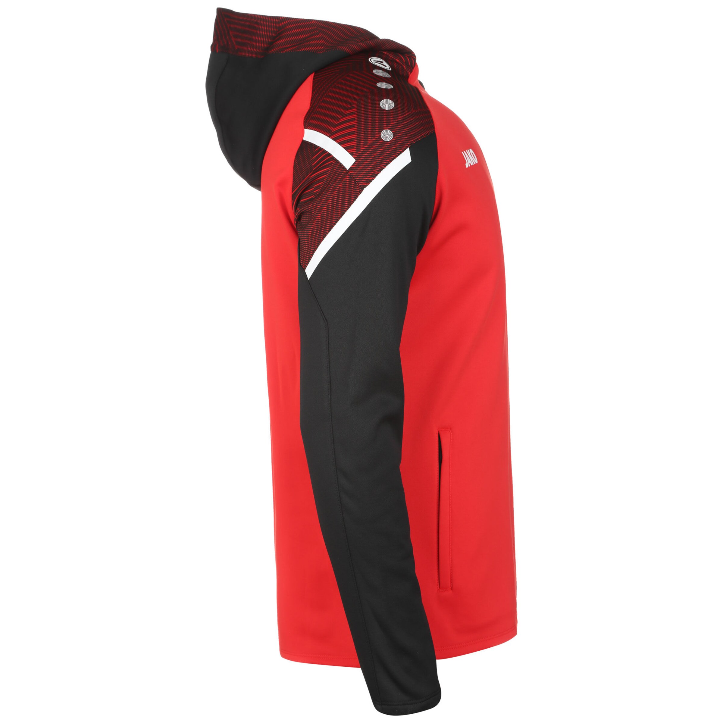 JAKO Athletic Jacket in Red
