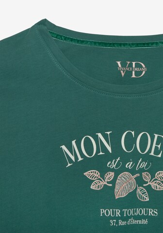 VIVANCE - Camiseta en verde