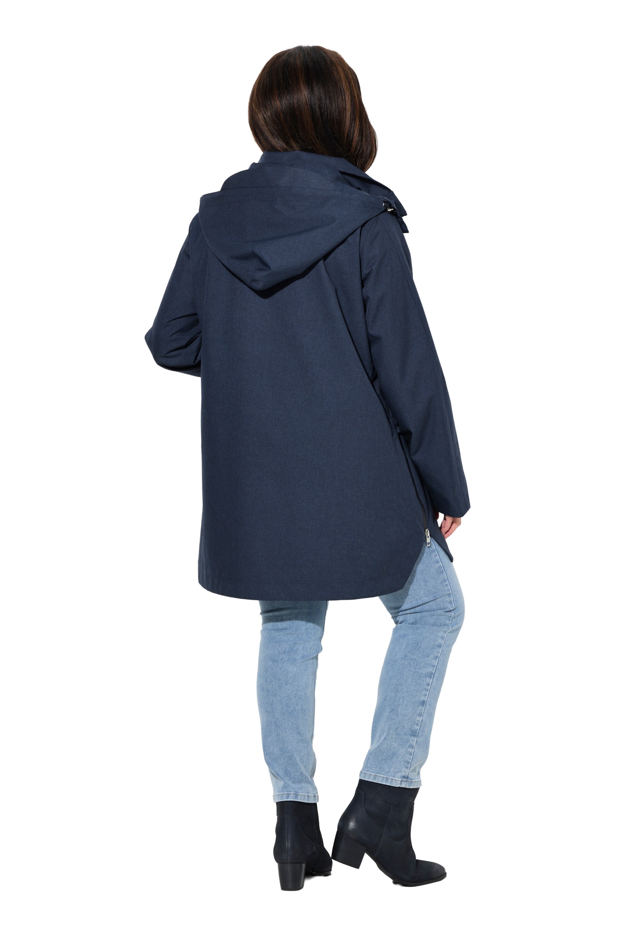 Ulla Popken Parka in Blau