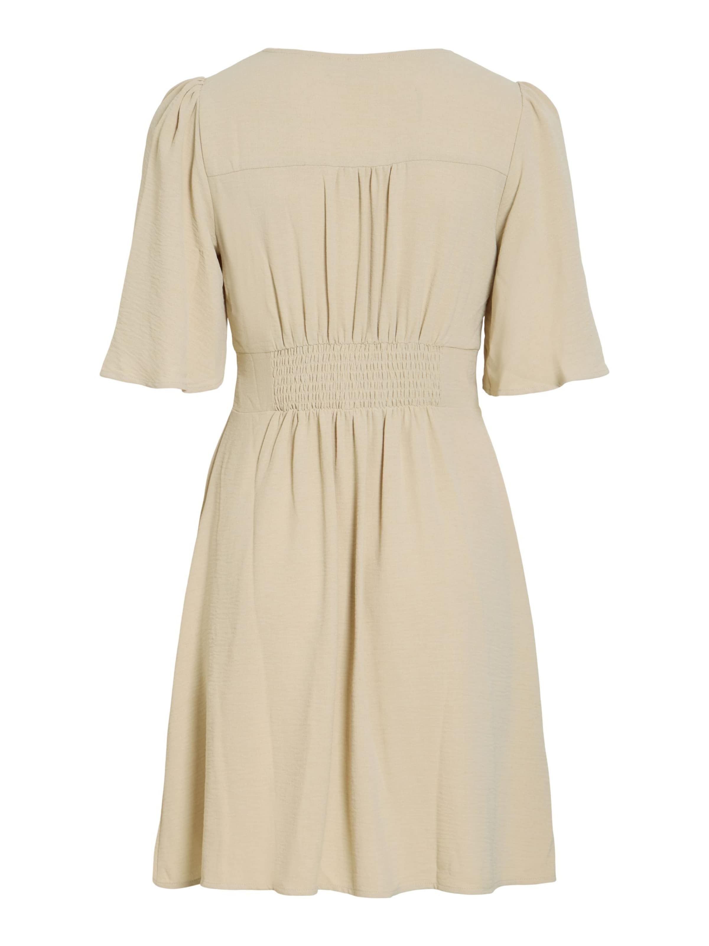 VILA Kleid 'VISKOV' in Grau