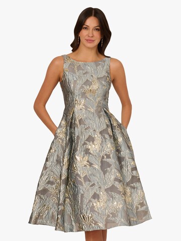 Adrianna Papell Cocktail dress in Silver: front