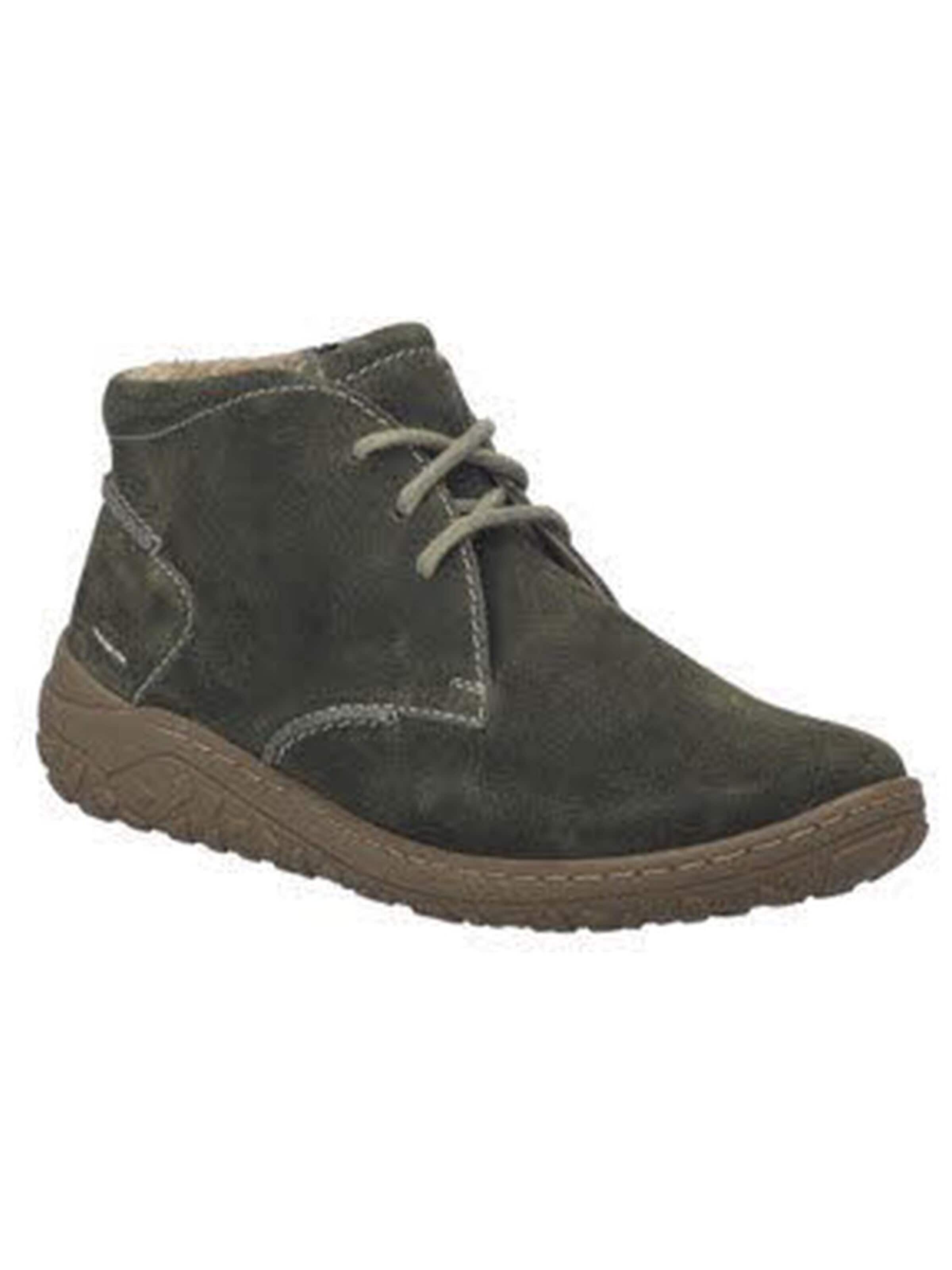 Boots 'Stiefelette Damen 90501VL386/680 Echtleder in grün' JOSEF SEIBEL en vert : devant