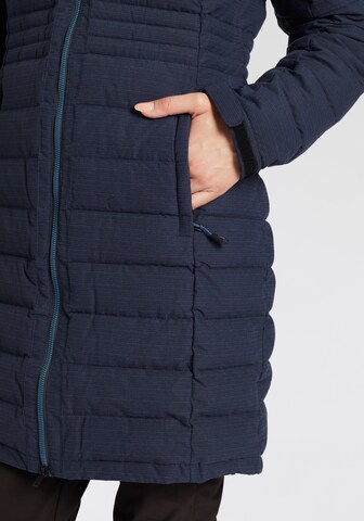 KILLTEC Wintermantel in Blau