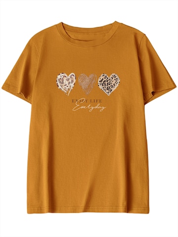 GORHEY Shirt in Oranje