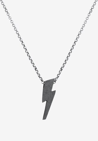 KUZZOI Necklace 'Blitz' in Grey