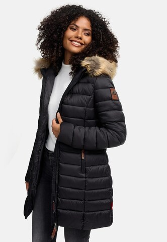 Manteau d’hiver 'Rose' MARIKOO en noir