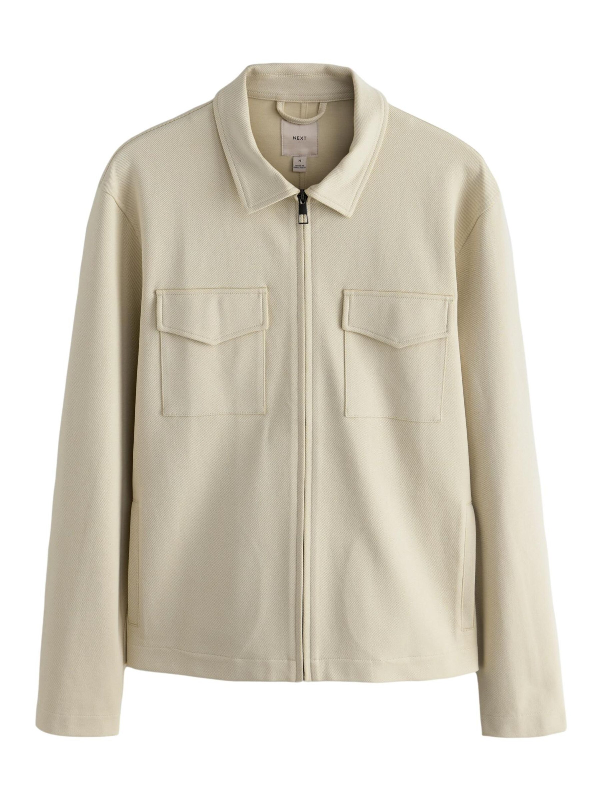 Next Tussenjas in Beige: voorkant