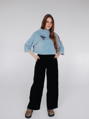 RADADA - Sudadera 'Little Swallow' en azul