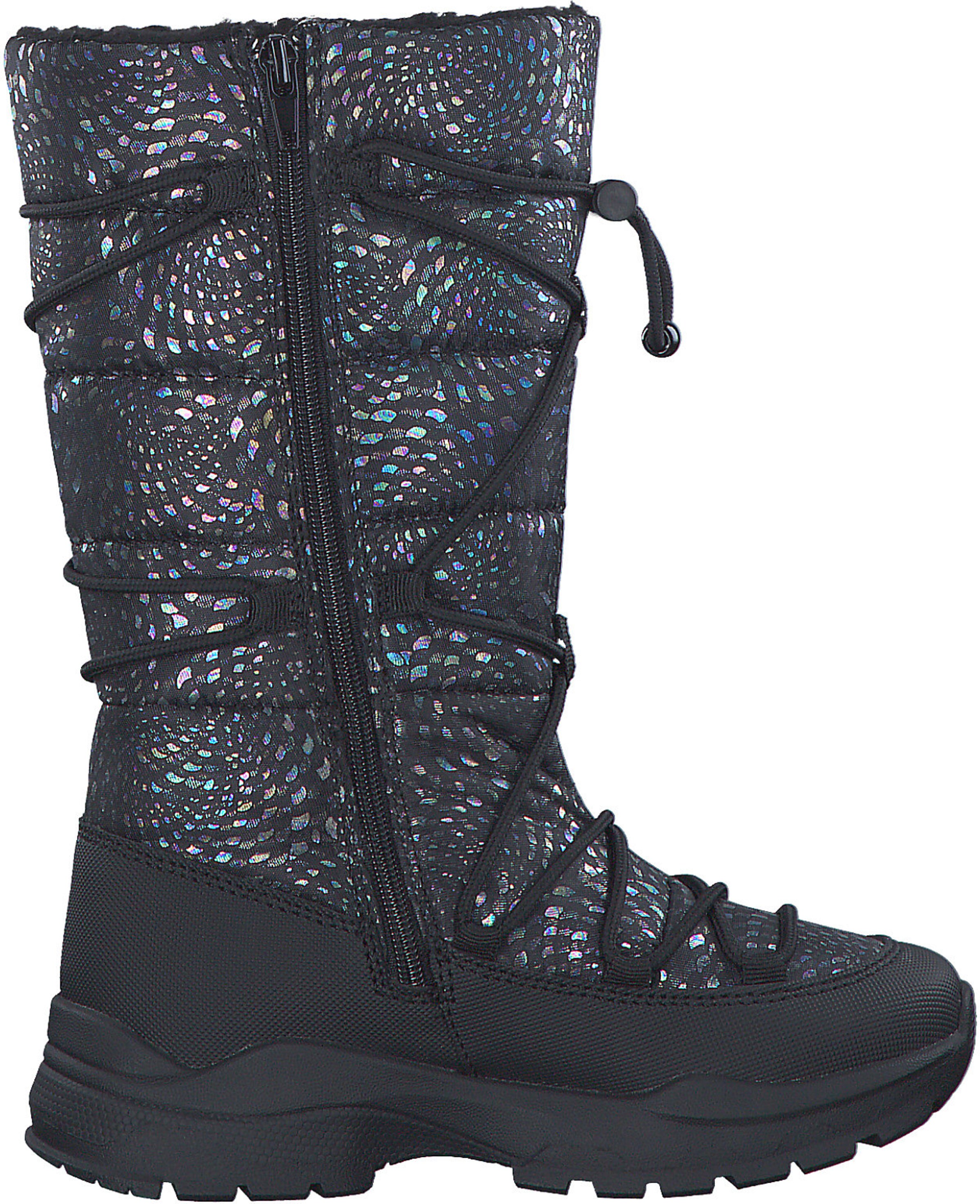 s.Oliver Snowboots in Zwart