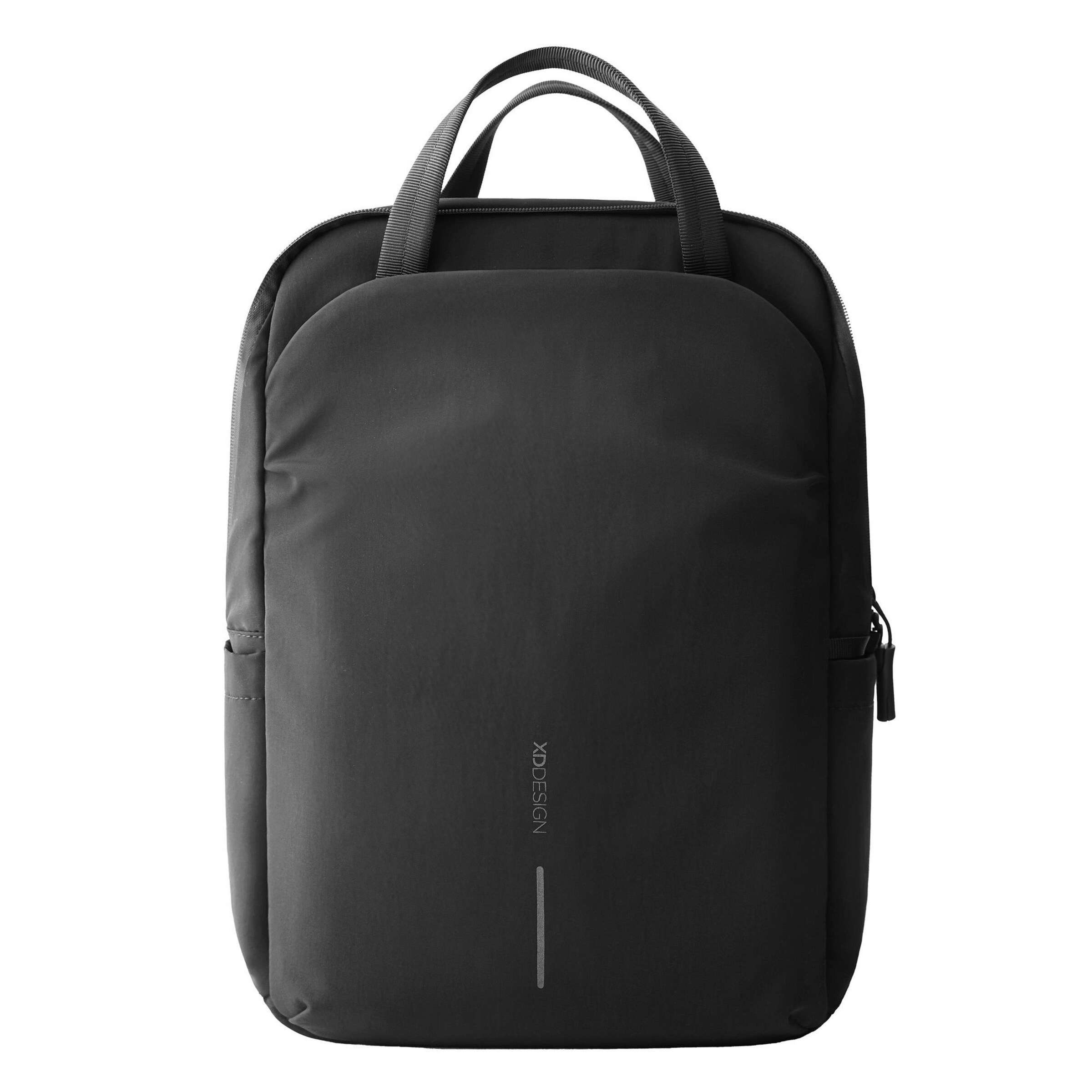 XD Design Rugzak 'Soft Daypack' in Zwart: voorkant