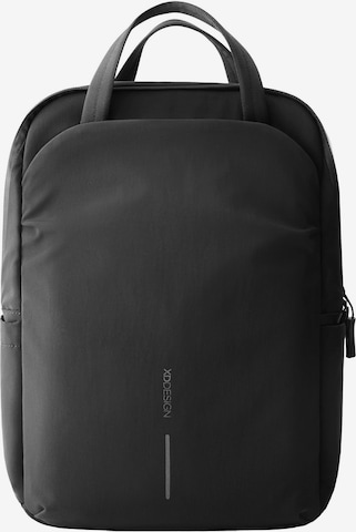 XD Design Backpack 'Soft Daypack' in Black: front