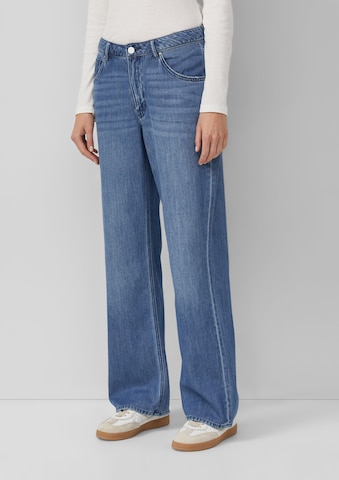 s.Oliver Regular Jeans 'Beth' in Blauw