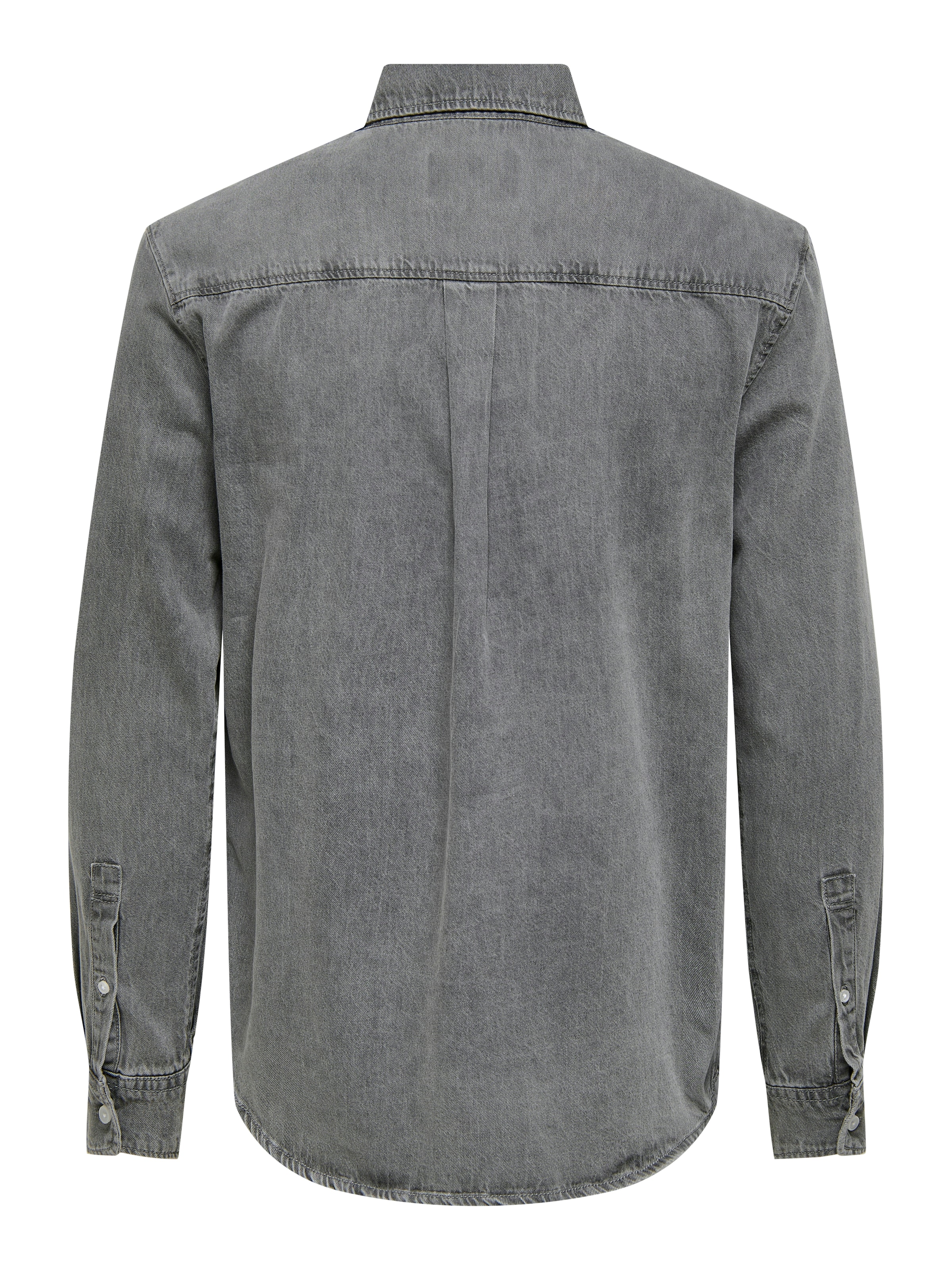 Only & Sons - Ajuste regular Camisa 'ONSOrson' en gris