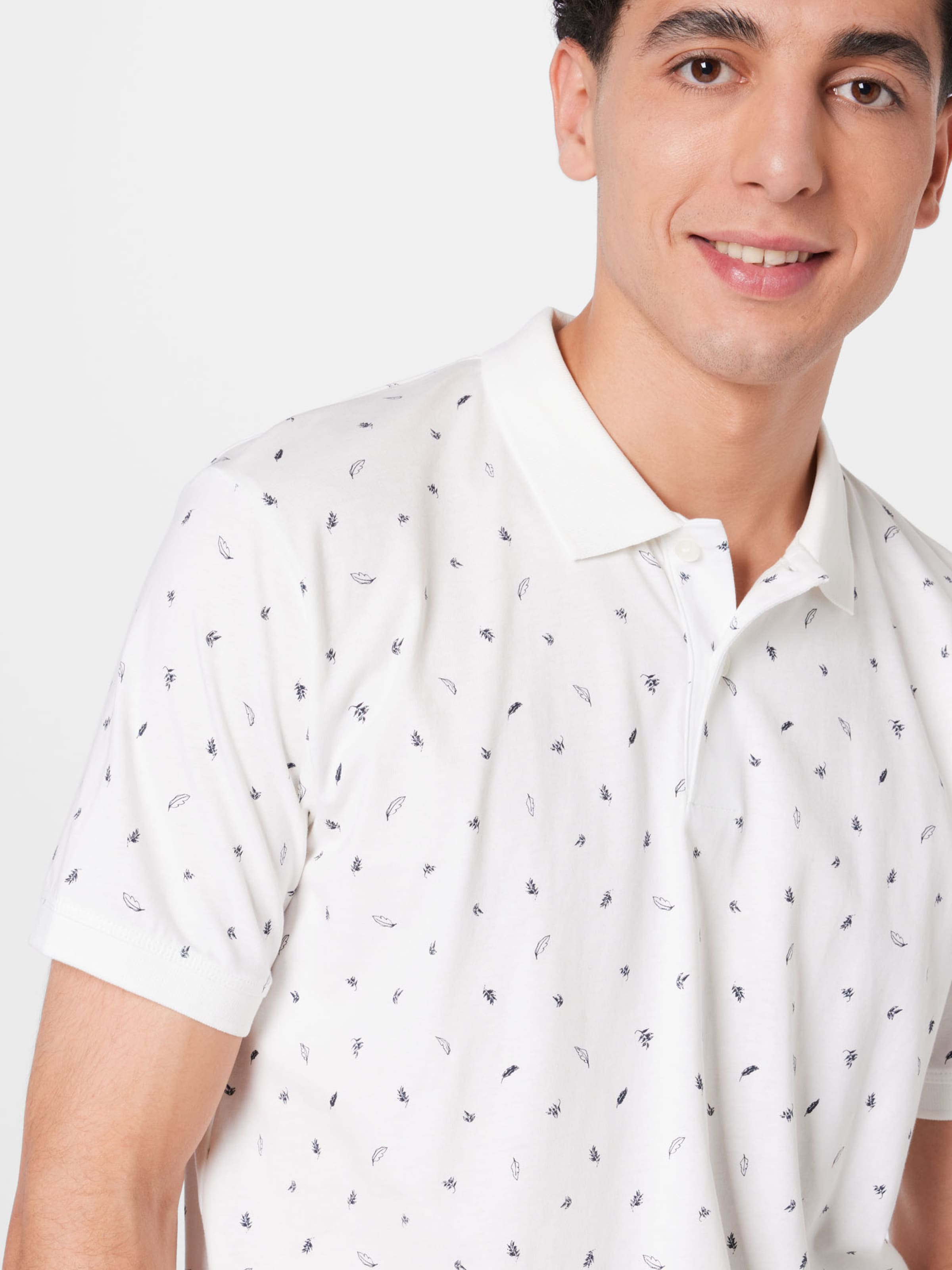 Männer Shirts ESPRIT Poloshirt in Offwhite - GD79998