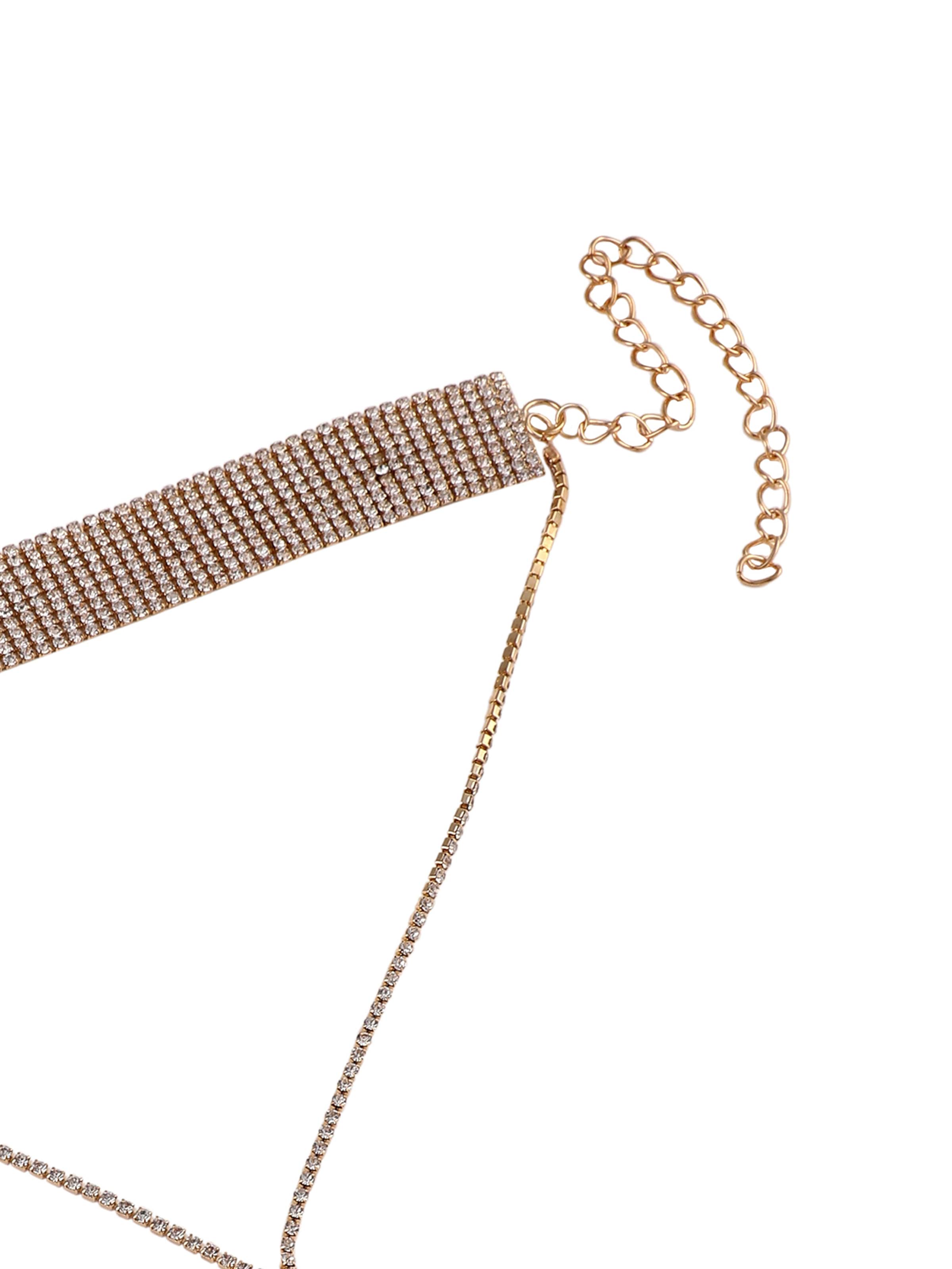 SOHI Kette 'Rowena' in Silber