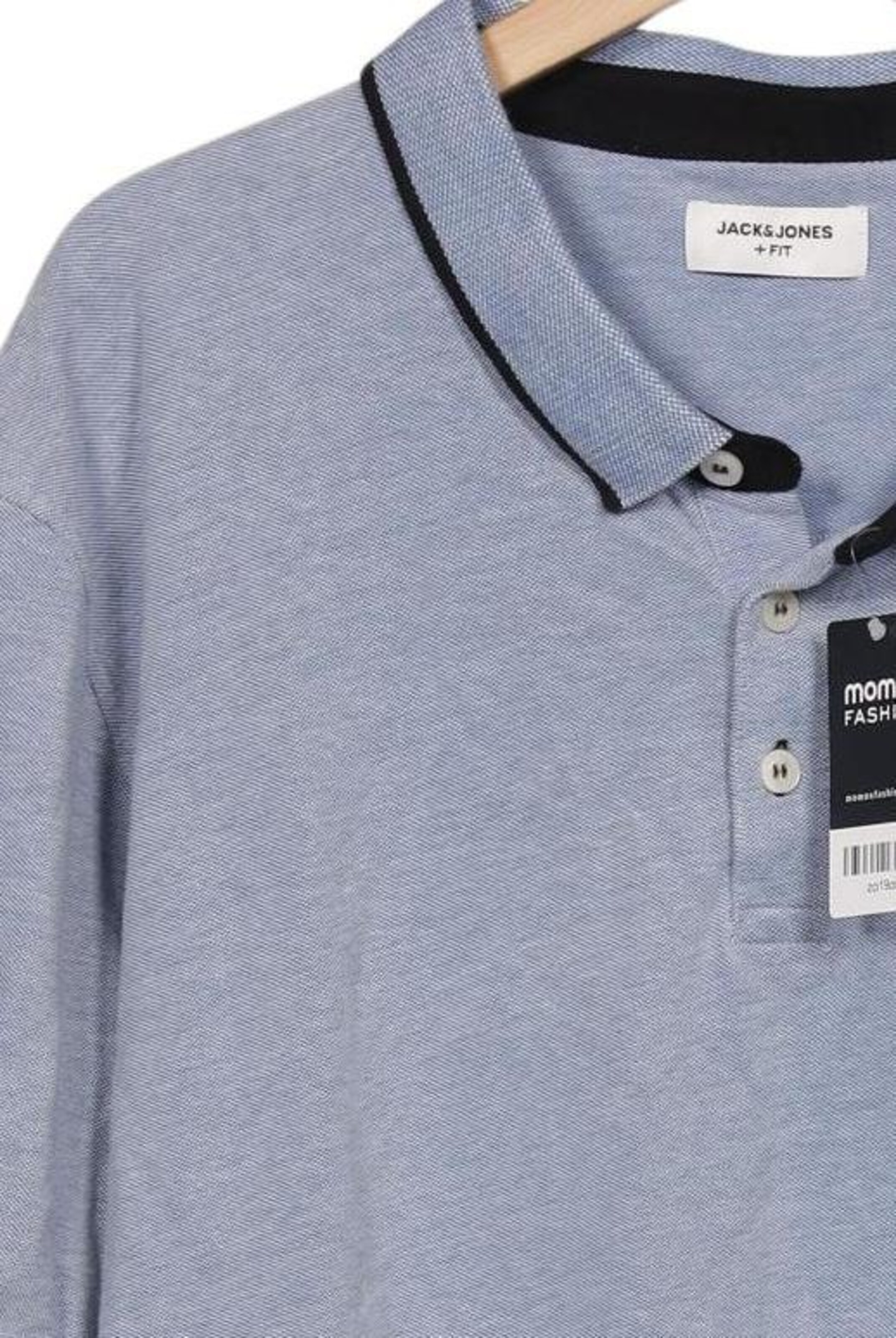 JACK & JONES Poloshirt 6XL in Blau
