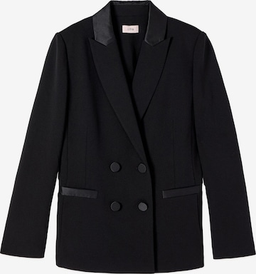 oltre - Blazer en negro: frente
