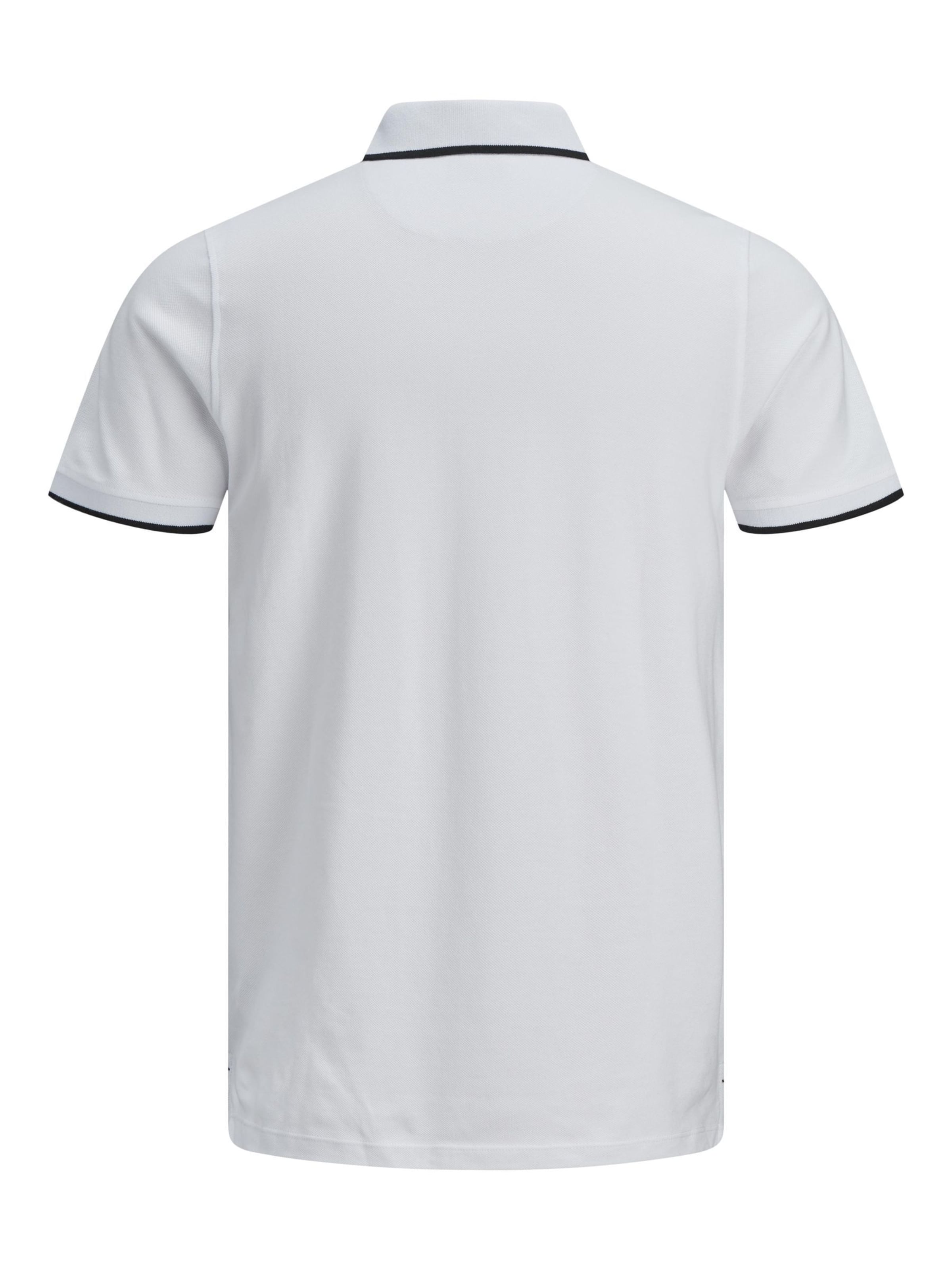 JACK & JONES Shirt 'JJPaulos' in Wit