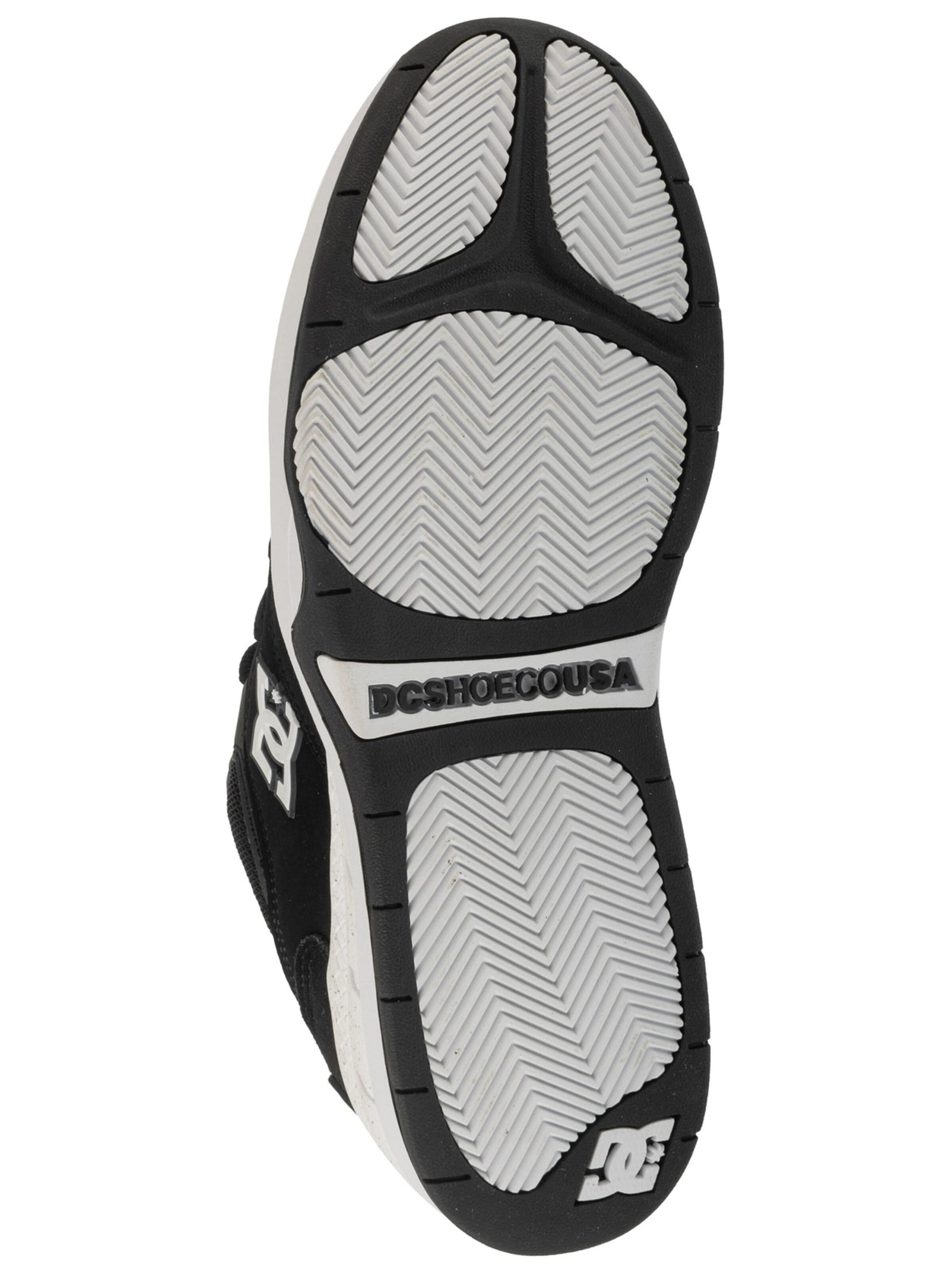 DC Shoes Sneakers laag 'Ascend' in Zwart
