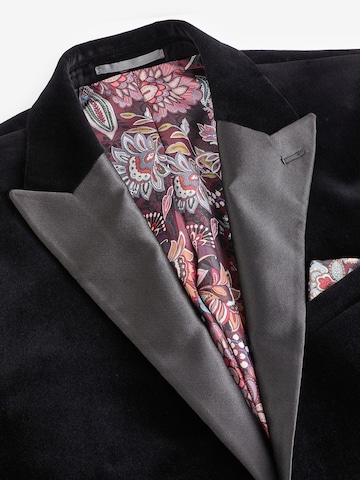 Next Regular Fit Sakko in Schwarz