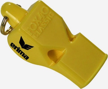 ERIMA Accessories 'Fox 40' in Yellow: front
