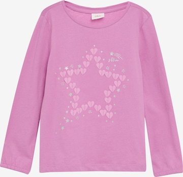 s.Oliver Shirt in Pink: front