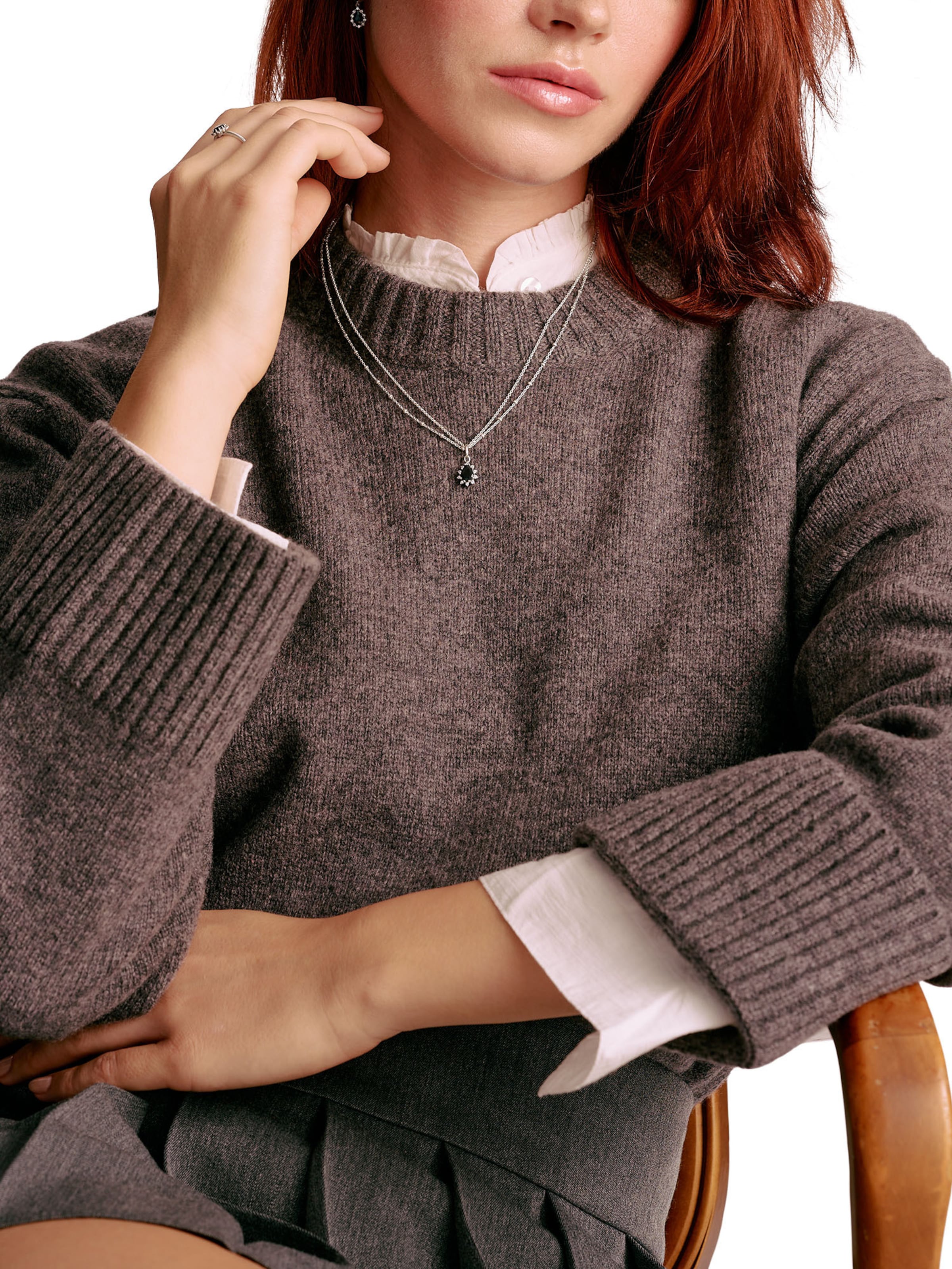 Thomas Sabo Necklace in Black