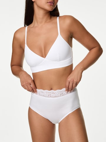 Marks & Spencer Slip in Wit: voorkant