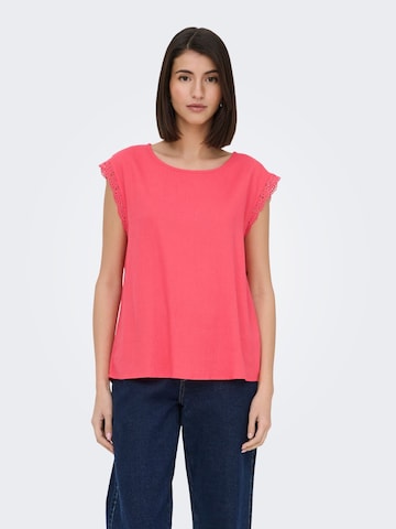 JDY Top in Roze: voorkant