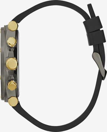 Orologio analogico 'EDGE ' di GUESS in nero