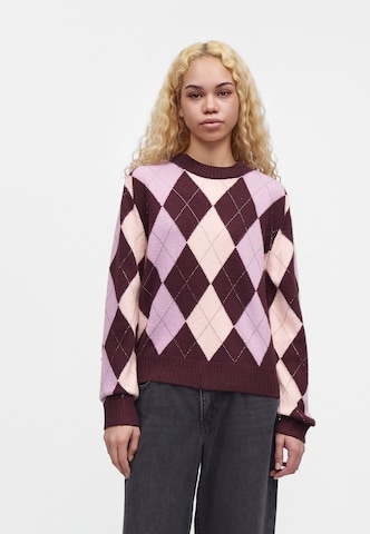 GUESS Pulover | rdeča barva: sprednja stran