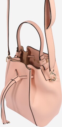 Poche ventrale FURLA en rose : devant