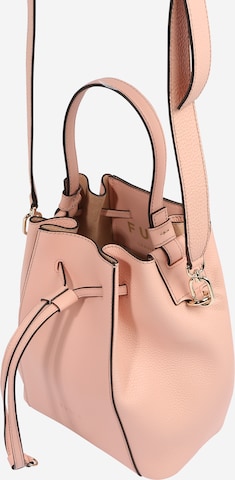 FURLA Τσάντα πουγκί σε ροζ: μπροστά