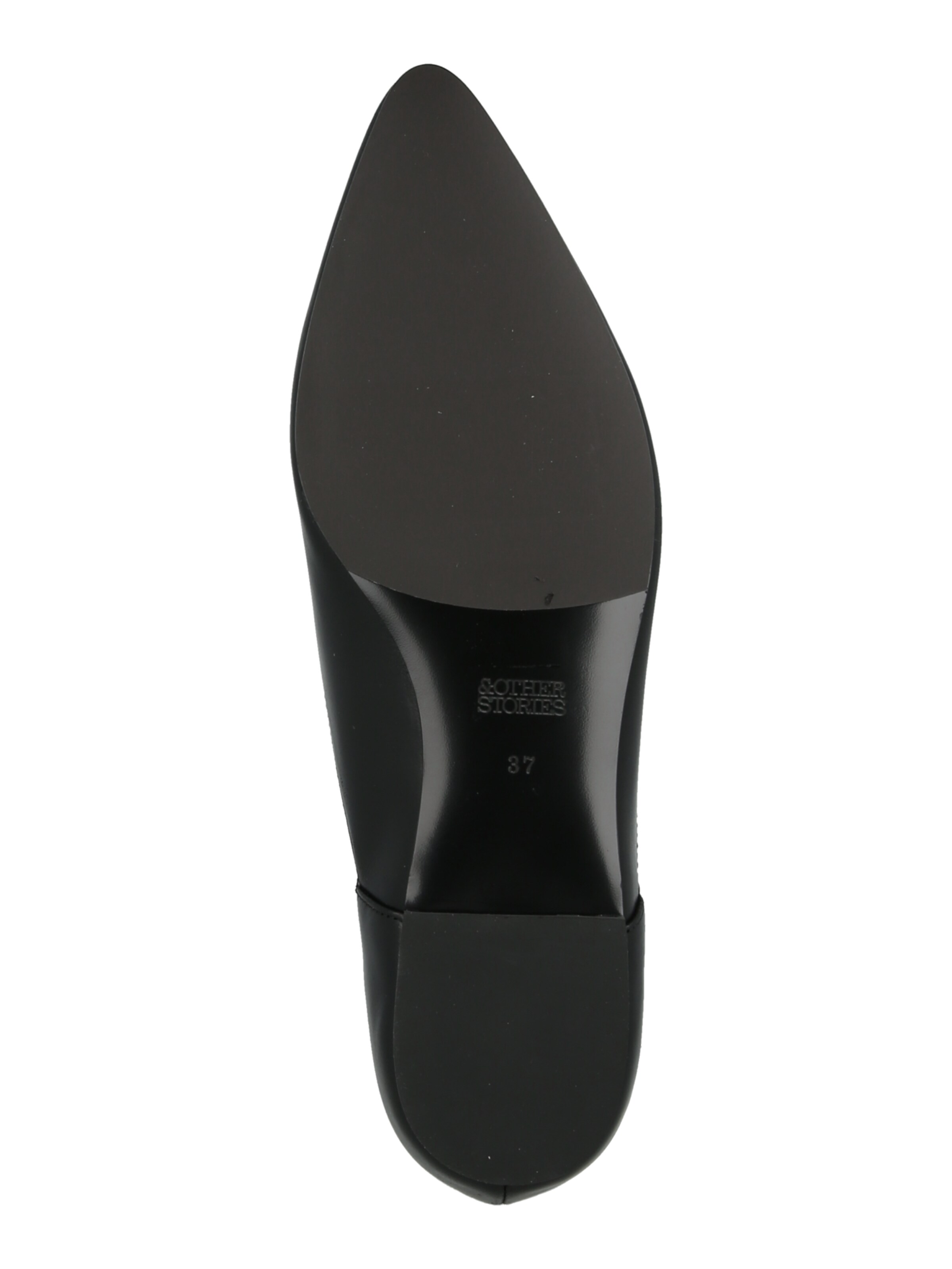 & Other StoriesOtvorene balerinke - crna boja