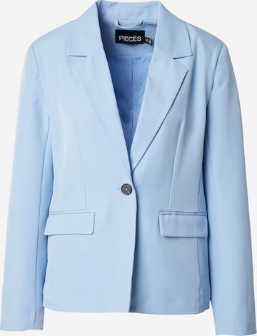 Blazer 'SIMONE' PIECES en bleu : devant