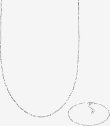 ELLI Jewelry Set in Silver: front