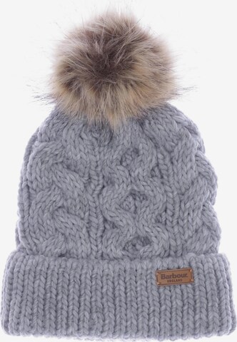 Barbour Hat & Cap in One size in Grey: front