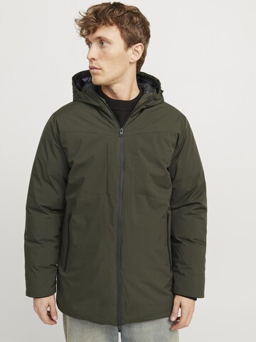 Veste d’hiver JACK & JONES en vert