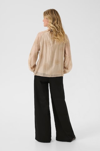 Cream Blouse 'Bine' in Beige