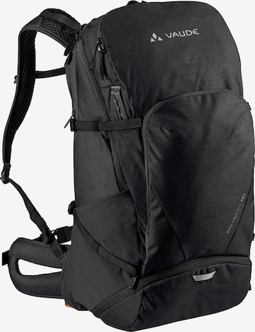 VAUDE Sports Backpack 'Bike Alpin Pro 28 +' in Black: front