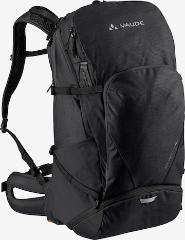 VAUDE Sportrucksack 'Bike Alpin Pro 28 +' in Schwarz: predná strana