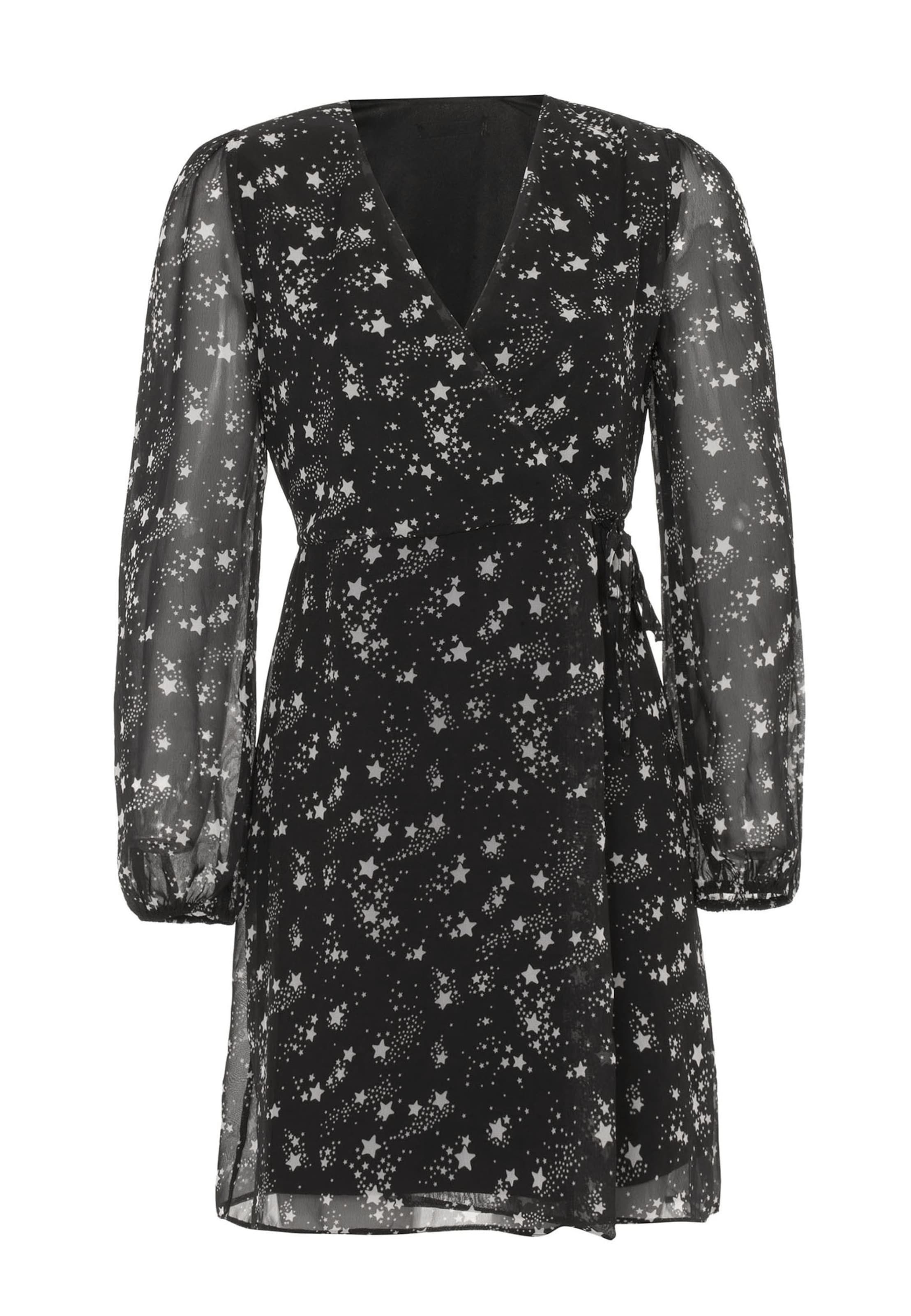 Rochie de la Jimmy Sanders pe negru: față