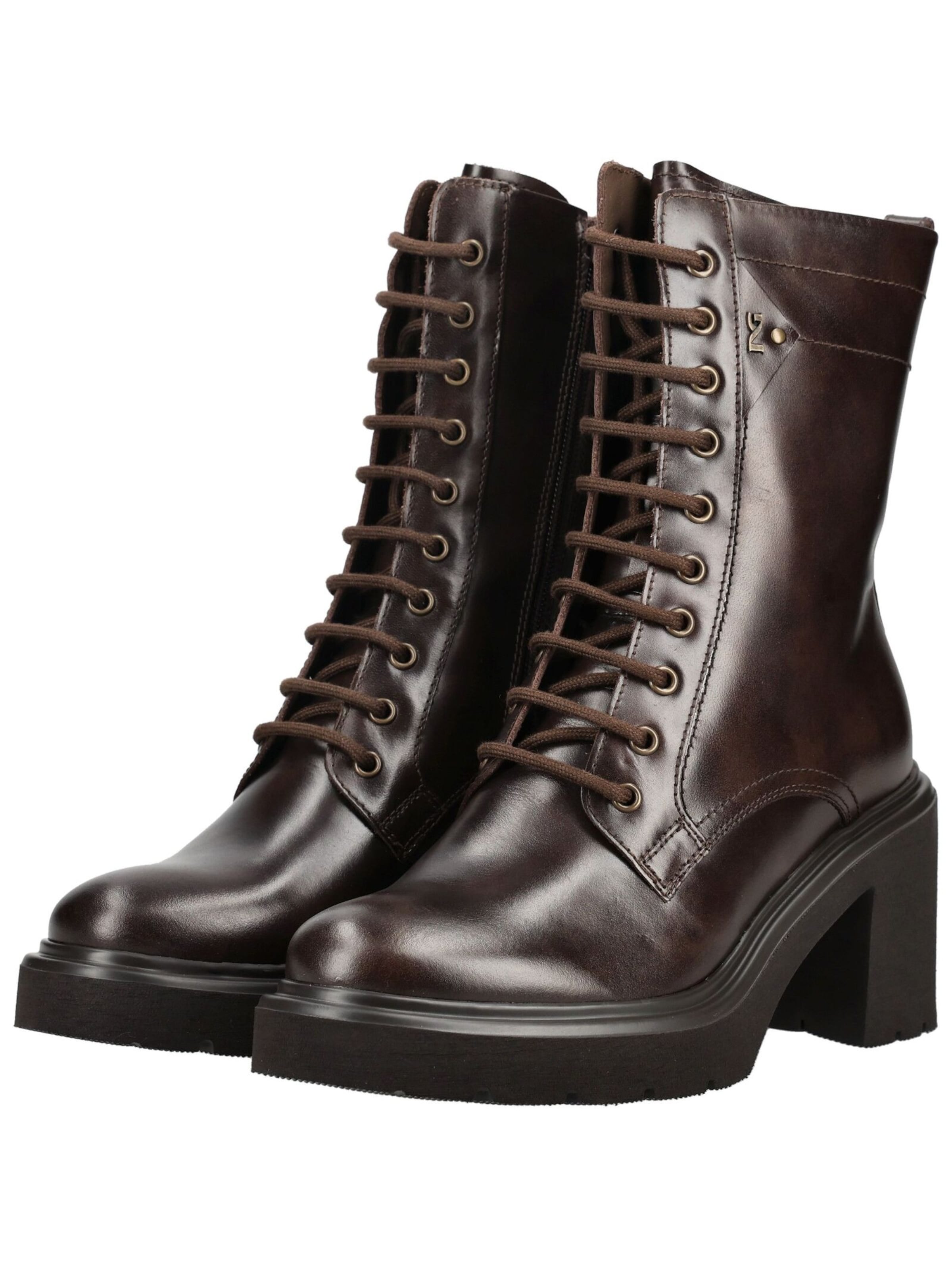 Nero Giardini Ankle Boots in Brown