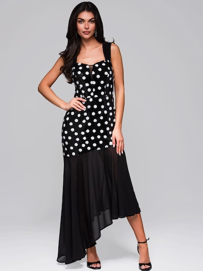 Ombre Abendkleid in 34 in schwarz, Produktansicht
