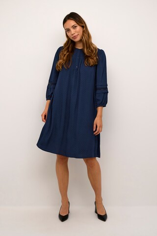 CULTURE Kleid 'Dania ' in Blau