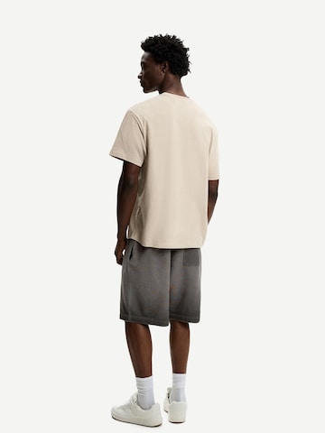 Loosefit Pantalon Bershka en noir
