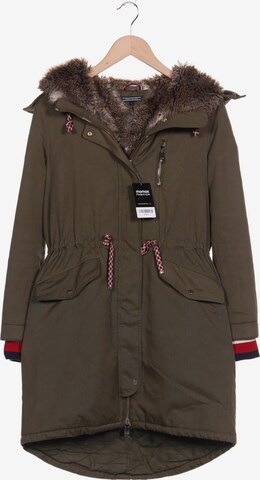 Tommy Jeans Jacket & Coat in S in Green: front