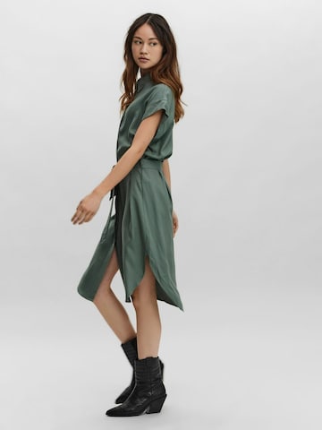 VERO MODA Blousejurk 'Millie' in Groen