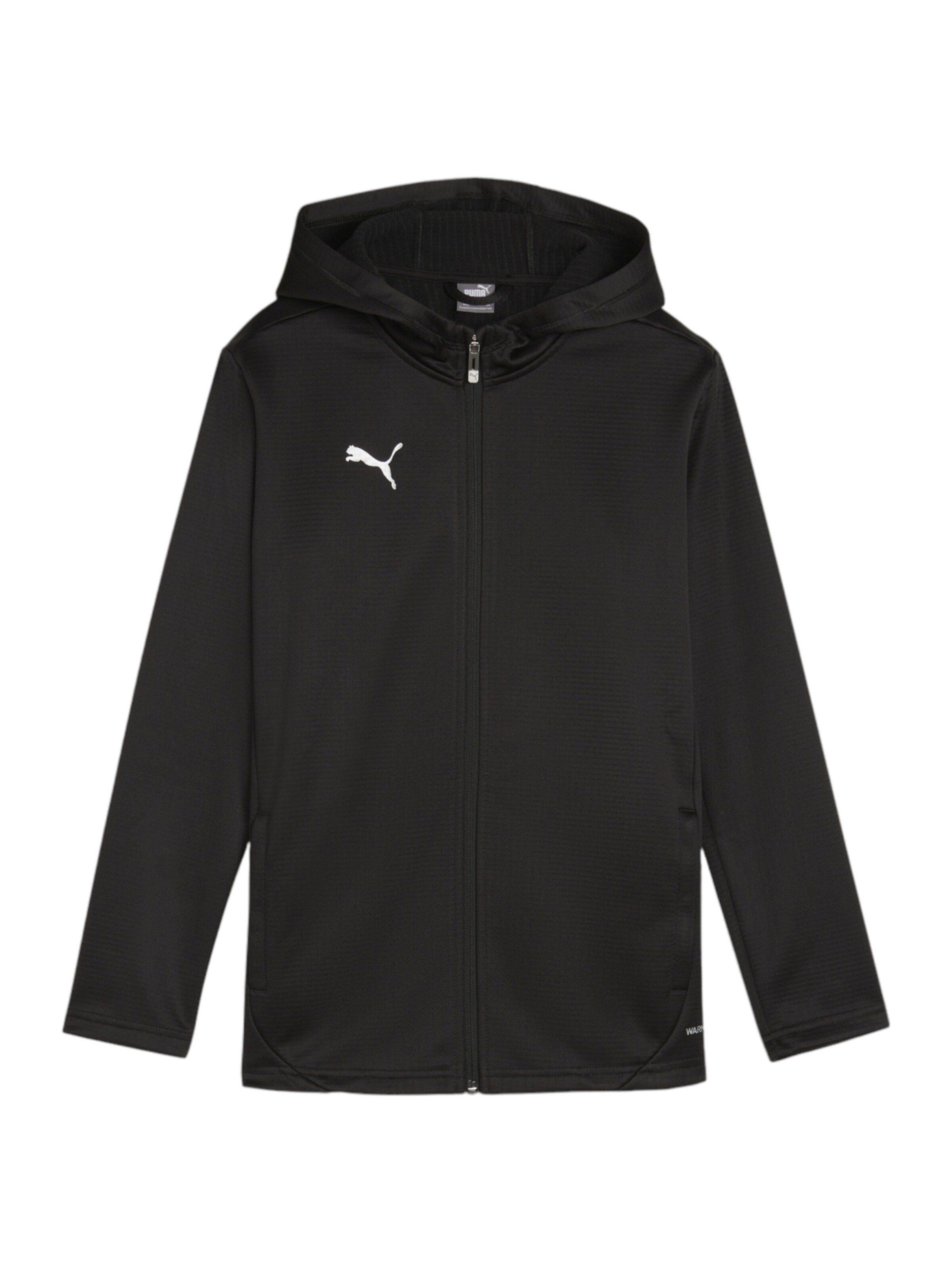 PUMA Sportsjakke i sort: forside